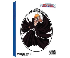 Viz Media Bleach Uncut Set 6 (Eps 110-121) DVD* - Collectors Anime LLC
