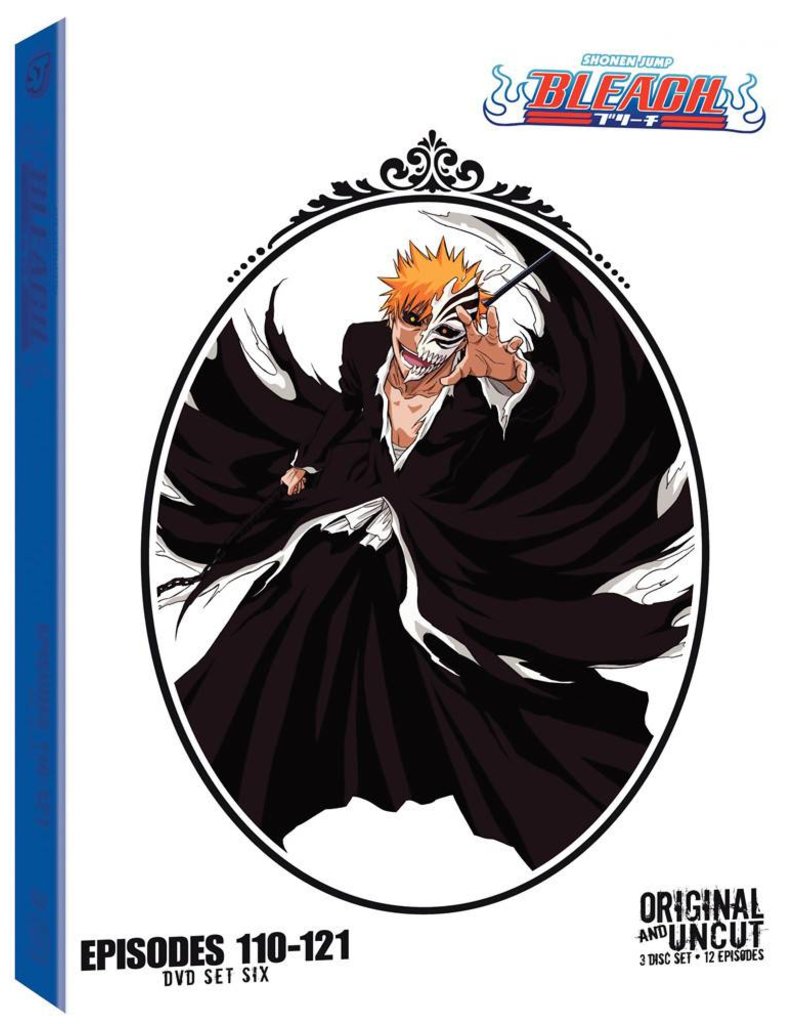 Viz Media Bleach Uncut Set 6 (Eps 110-121) DVD*