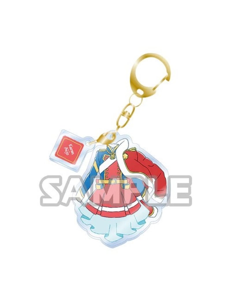 Bushiroad Revue Starlight Costume Acrylic Keychain