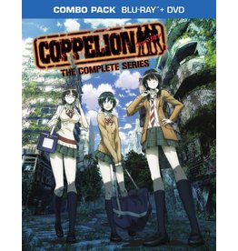 Viz Media Coppelion Complete Series Blu-Ray/DVD