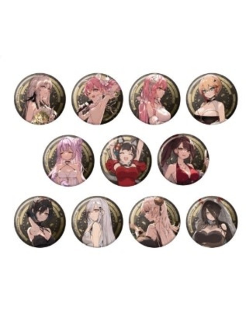 Algernon Product Azur Lane 5th Anniversary Can Badge