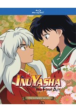 Viz Media Inu Yasha the Final Act Complete Series Blu-Ray