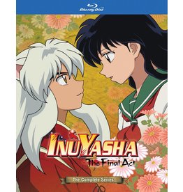 Viz Media Inu Yasha the Final Act Complete Series Blu-Ray