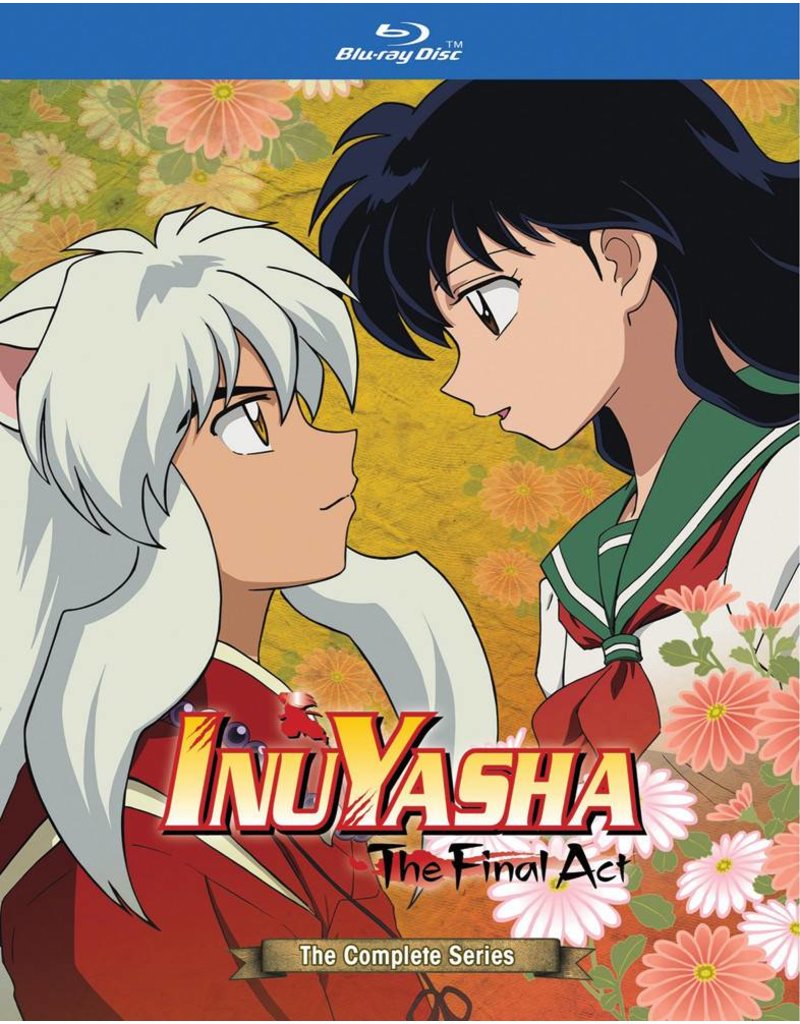 Viz Media Inu Yasha the Final Act Complete Series Blu-Ray