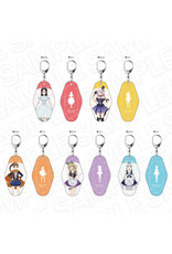 Kaguya-sama Love Is War Theater Version Keychain