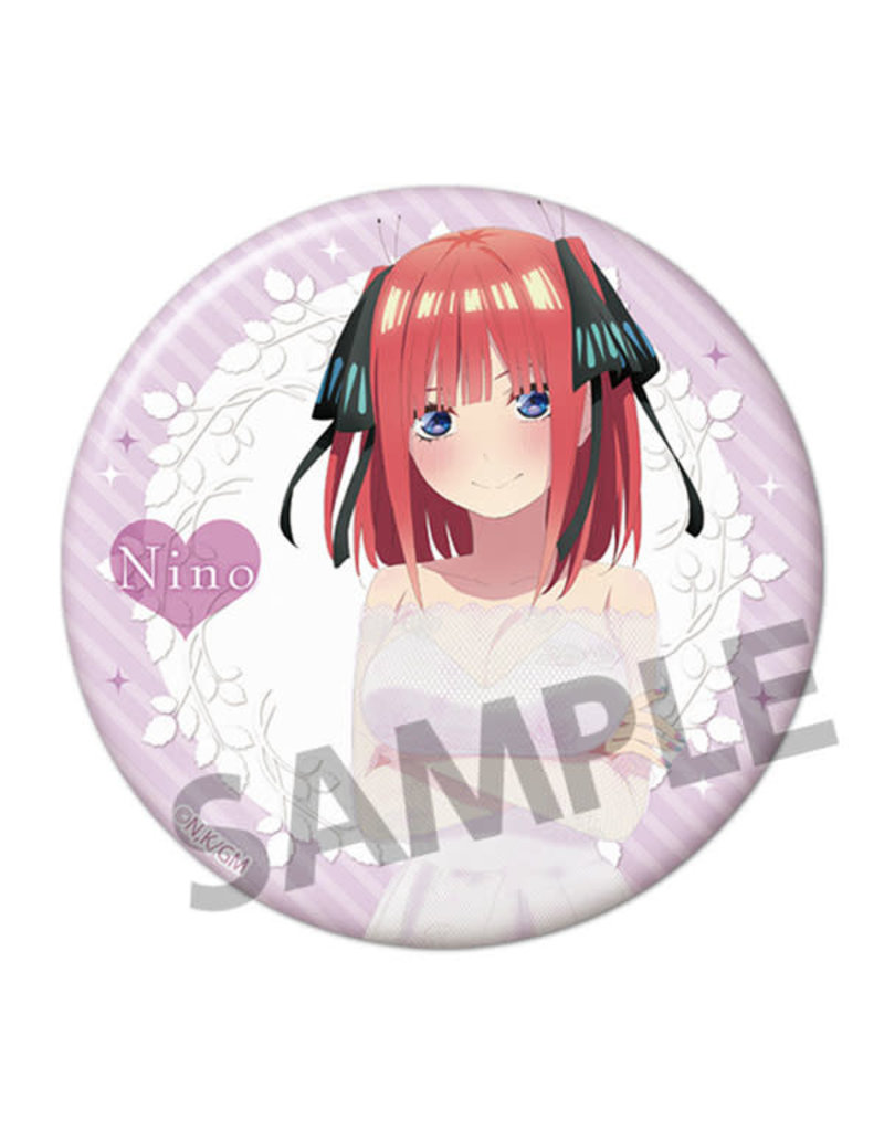 Hobby Stock Quintessential Quintuplets Can Badge Wedding Dress Ver.