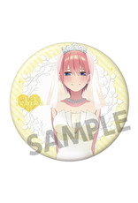 Hobby Stock Quintessential Quintuplets Can Badge Wedding Dress Ver.