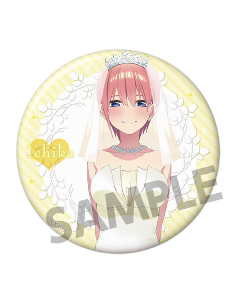 Hobby Stock Quintessential Quintuplets Can Badge Wedding Dress Ver.