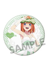 Hobby Stock Quintessential Quintuplets Can Badge Wedding Dress Ver.