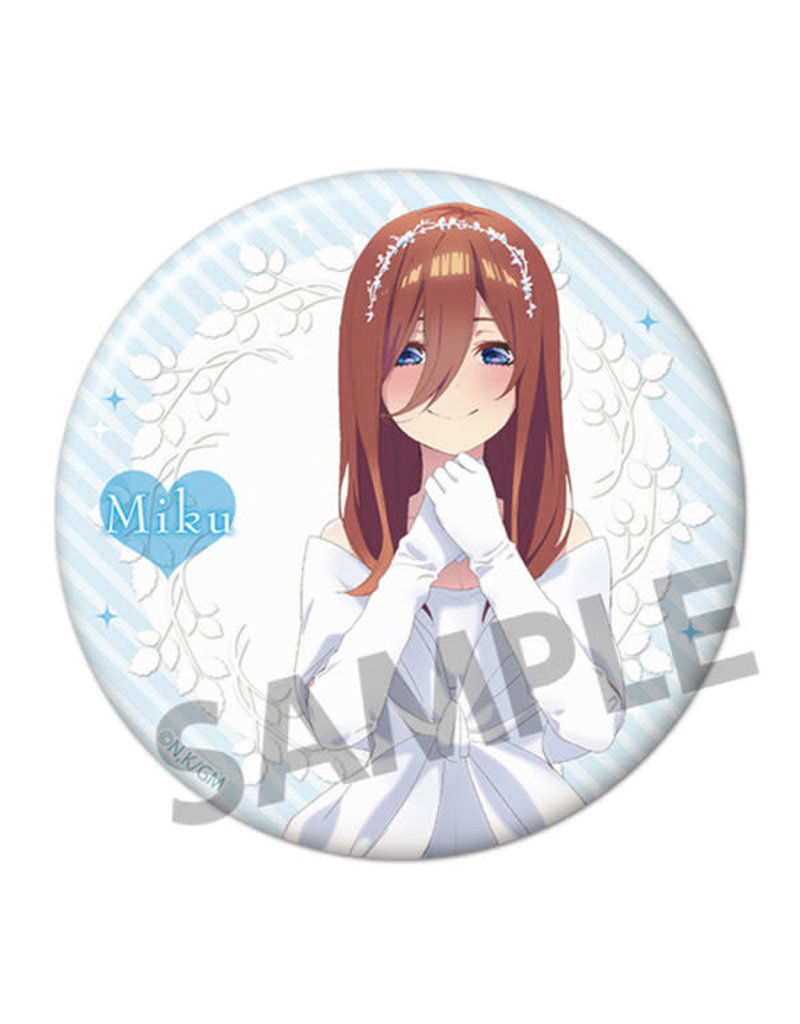 Hobby Stock Quintessential Quintuplets Can Badge Wedding Dress Ver.