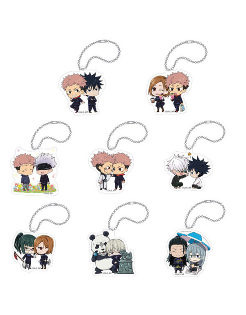 Movic Jujutsu Kaisen Pair Acrylic Keychain Movic