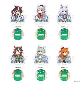 Umamusume Pretty Derby Chara-Feuille Acrylic Stand -Umapyoi Densetsu- Vol.1