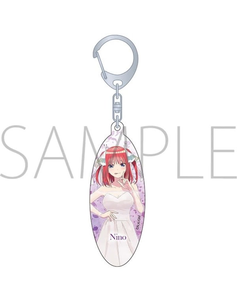 Movic Quintessential Quintuplets Movie Keychain