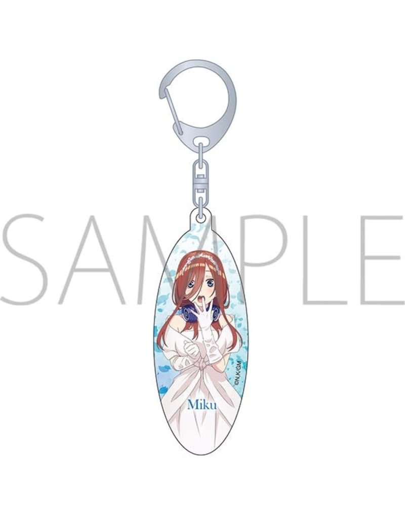 Movic Quintessential Quintuplets Movie Keychain