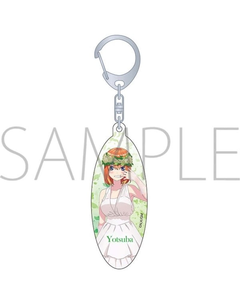 Movic Quintessential Quintuplets Movie Keychain