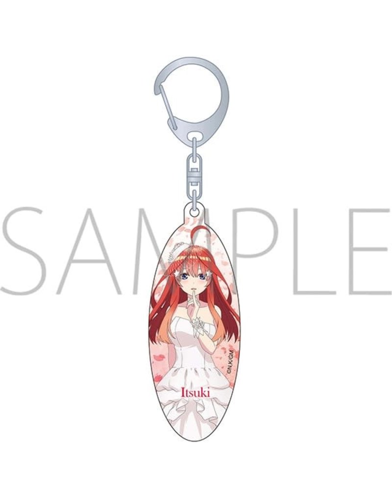 Movic Quintessential Quintuplets Movie Keychain