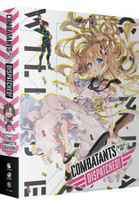 Funimation Entertainment Combatants Will Be Dispatched! Limited Edition Blu-ray/DVD