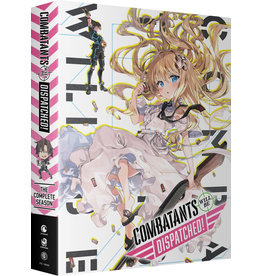 Funimation Entertainment Combatants Will Be Dispatched! Limited Edition Blu-ray/DVD