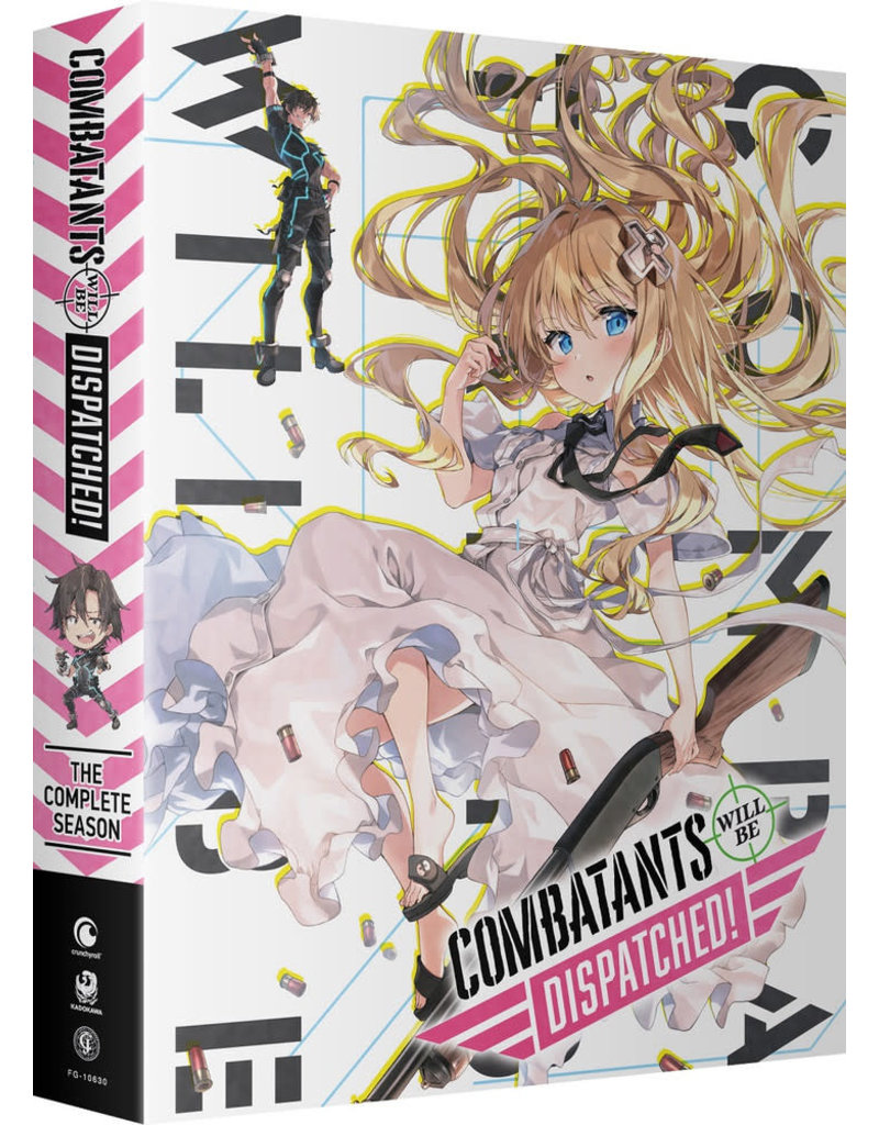 Funimation Entertainment Combatants Will Be Dispatched! Limited Edition Blu-ray/DVD