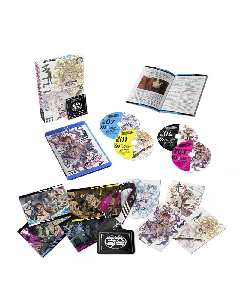 Funimation Entertainment Combatants Will Be Dispatched! Limited Edition Blu-ray/DVD