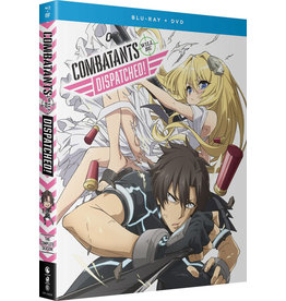 Crunchyroll Ent Combatants Will Be Dispatched! Blu-ray/DVD