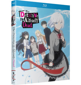 Crunchyroll Ent Detective Is Already Dead, The Blu-Ray