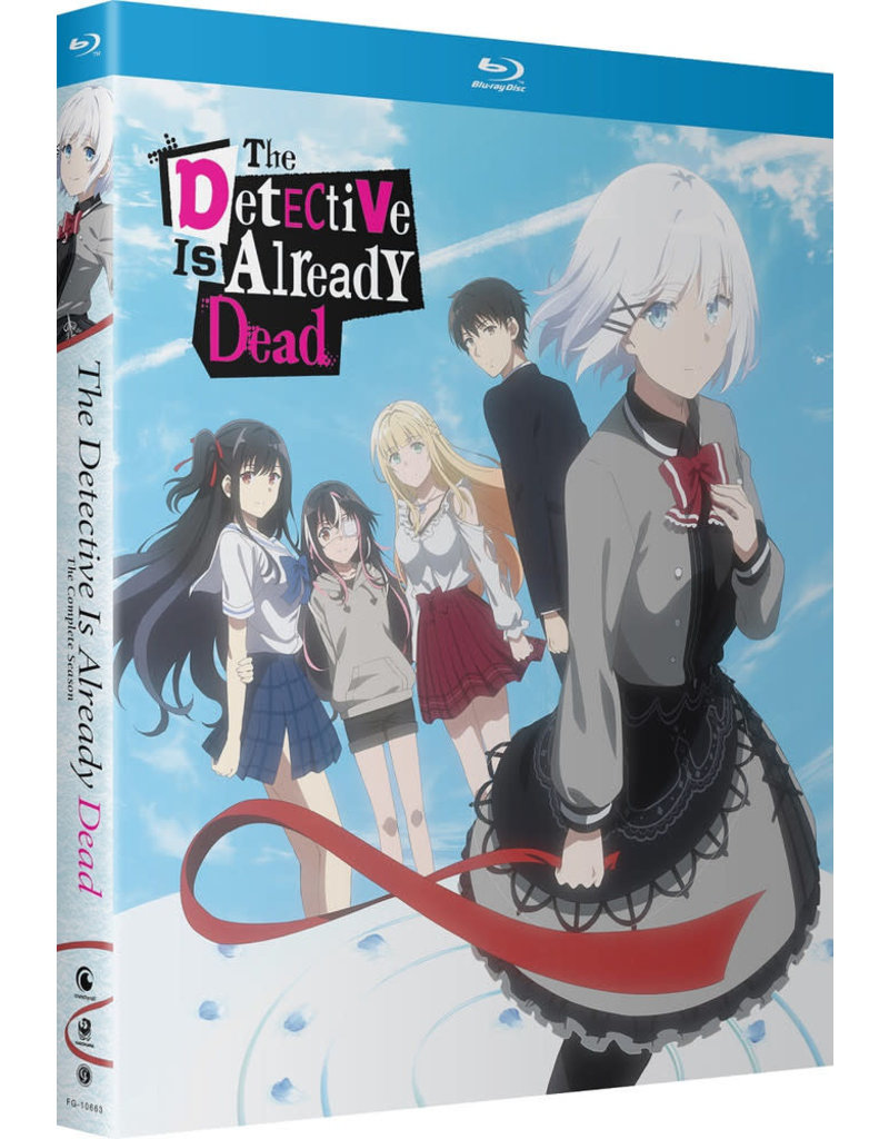 Detective Is Already Dead, The Blu-Ray - Collectors Anime LLC