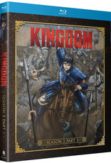 Funimation Entertainment Kingdom Season 3 Part 1 Blu-ray