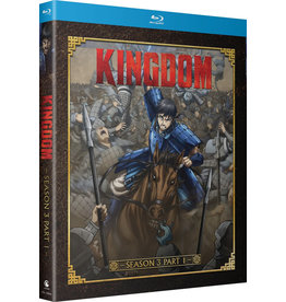 Crunchyroll Ent Kingdom Season 3 Part 1 Blu-ray