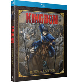 Funimation Entertainment Kingdom Season 3 Part 1 Blu-ray