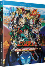 Funimation Entertainment My Hero Academia World Heroes' Mission Blu-ray/DVD