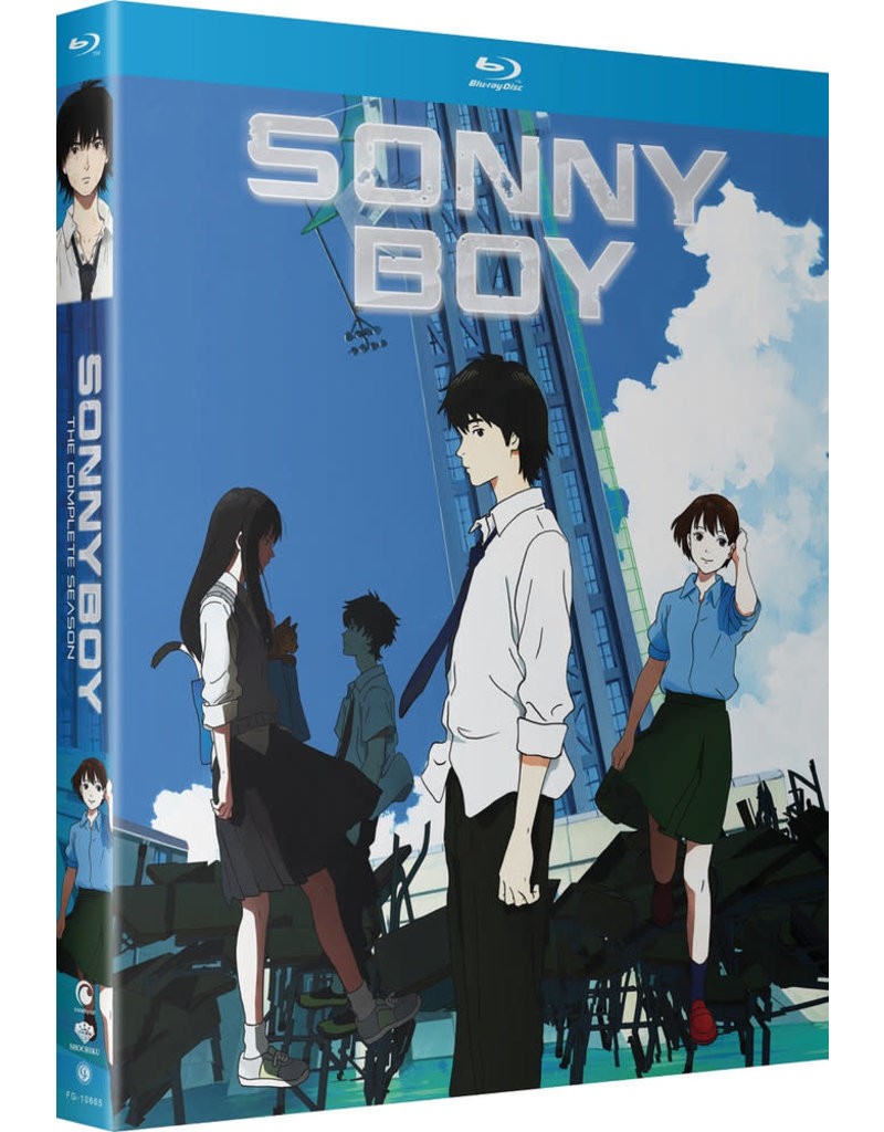 Crunchyroll Ent Sonny Boy Blu-ray