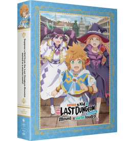 Crunchyroll Ent Suppose a Kid from the Last Dungeon Boonies Moved to a Starter Town Limited Edition Blu-ray/DVD
