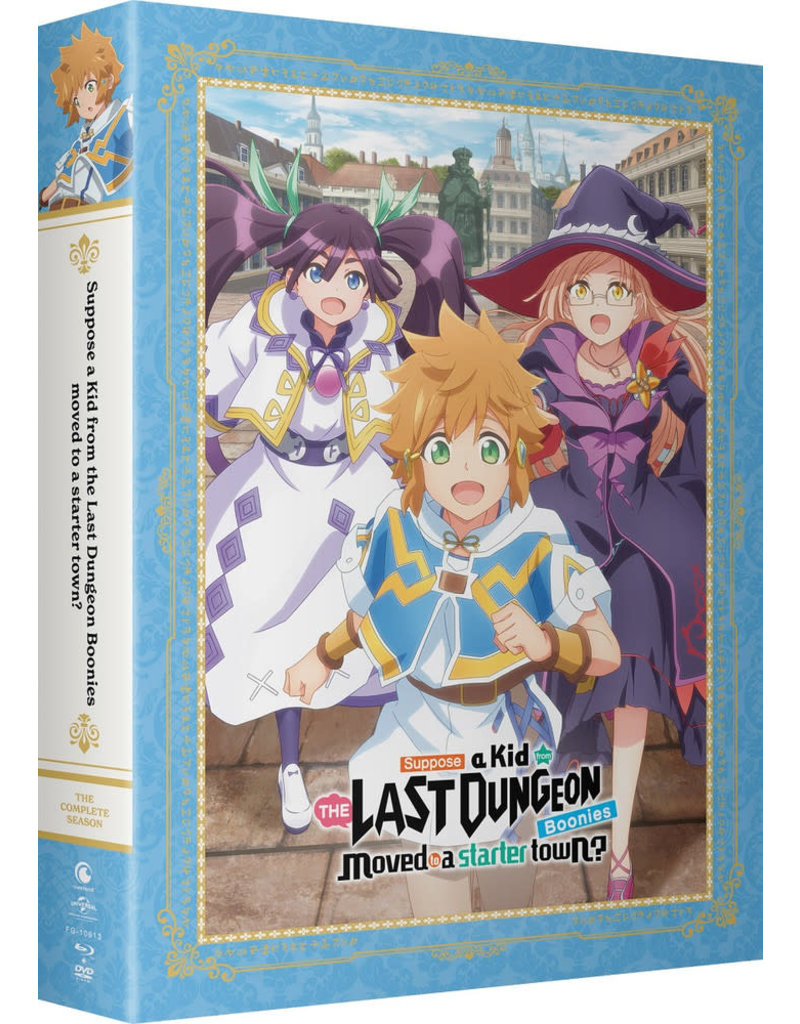 Suppose a Kid from the Last Dungeon Boonies Moved to a Starter Town Limited  Edition Blu-ray/DVD - Collectors Anime LLC