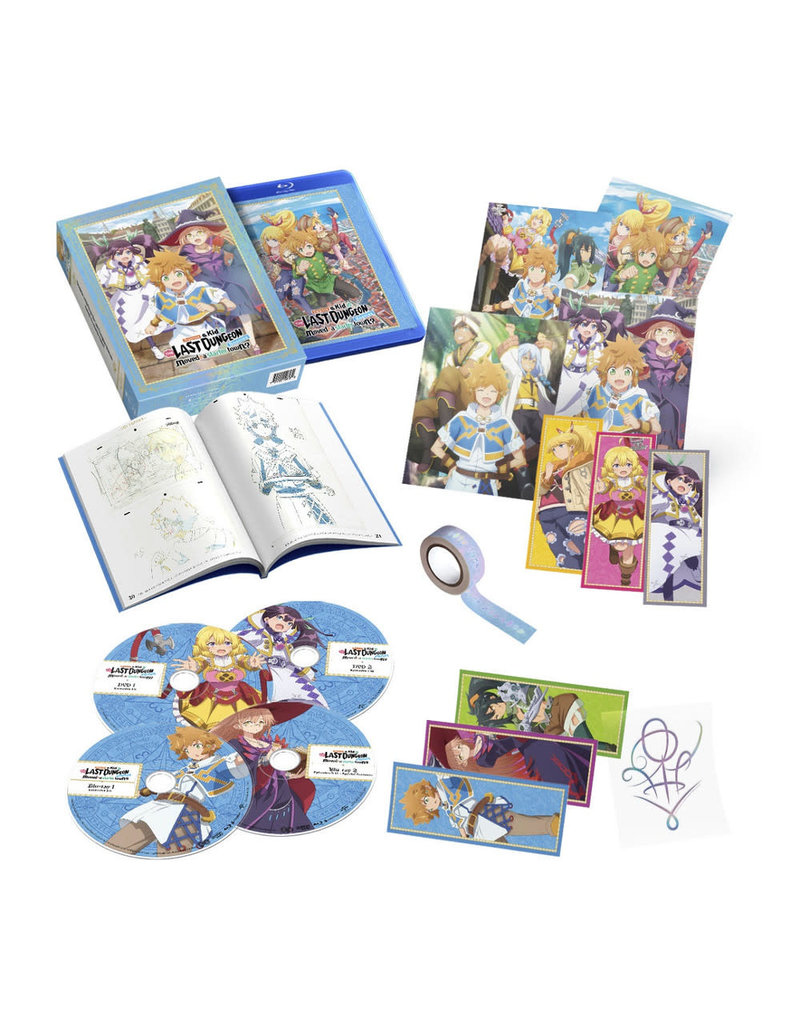 Crunchyroll Ent Suppose a Kid from the Last Dungeon Boonies Moved to a Starter Town Limited Edition Blu-ray/DVD