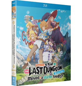 Crunchyroll Ent Suppose a Kid from the Last Dungeon Boonies Moved to a Starter Town Blu-ray