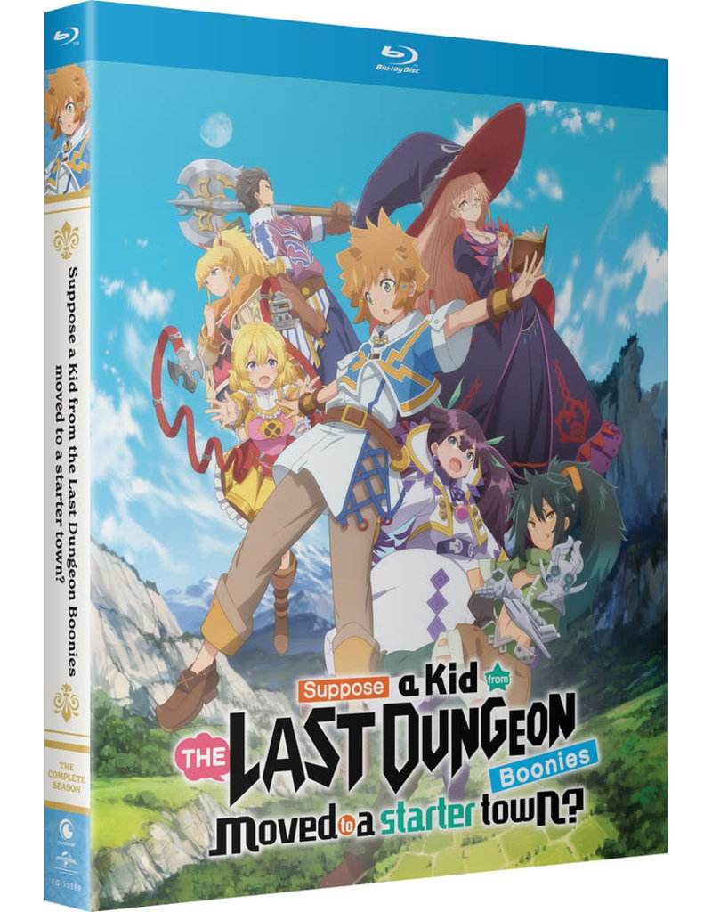 Crunchyroll Ent Suppose a Kid from the Last Dungeon Boonies Moved to a Starter Town Blu-ray