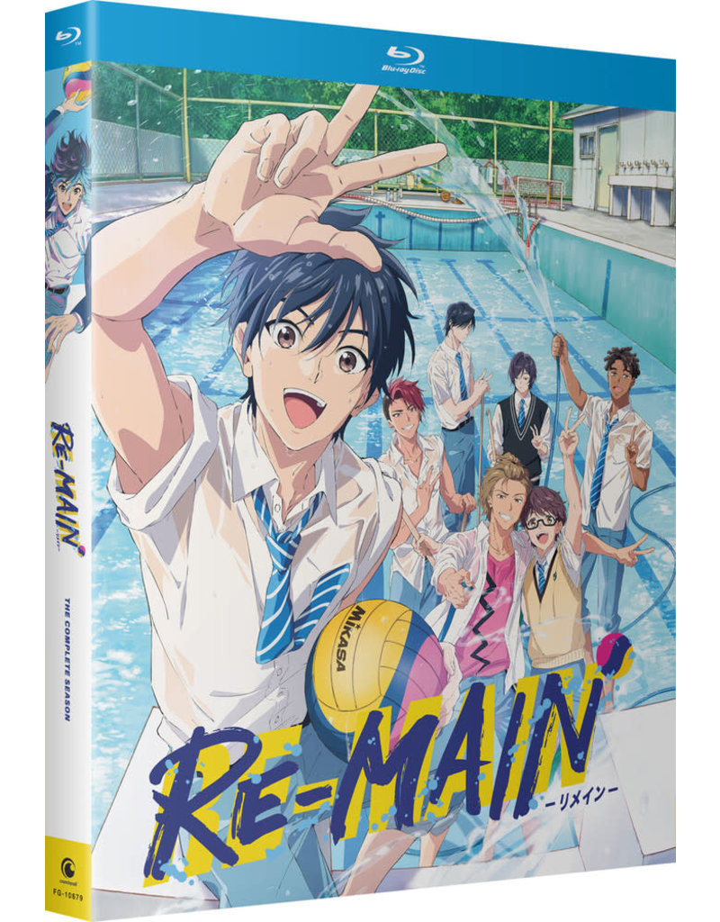 Crunchyroll Ent RE-MAIN Blu-ray