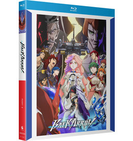 Funimation Entertainment Back Arrow Part 2 Blu-ray
