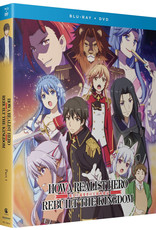 Crunchyroll Ent How a Realist Hero Rebuilt the Kingdom Part 1 Blu-ray/DVD