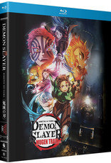 Funimation Entertainment Demon Slayer Kimetsu no Yaiba Mugen Train Arc Standard Edition Blu-ray