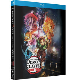 Funimation Entertainment Demon Slayer Kimetsu no Yaiba Mugen Train Arc Standard Edition Blu-ray