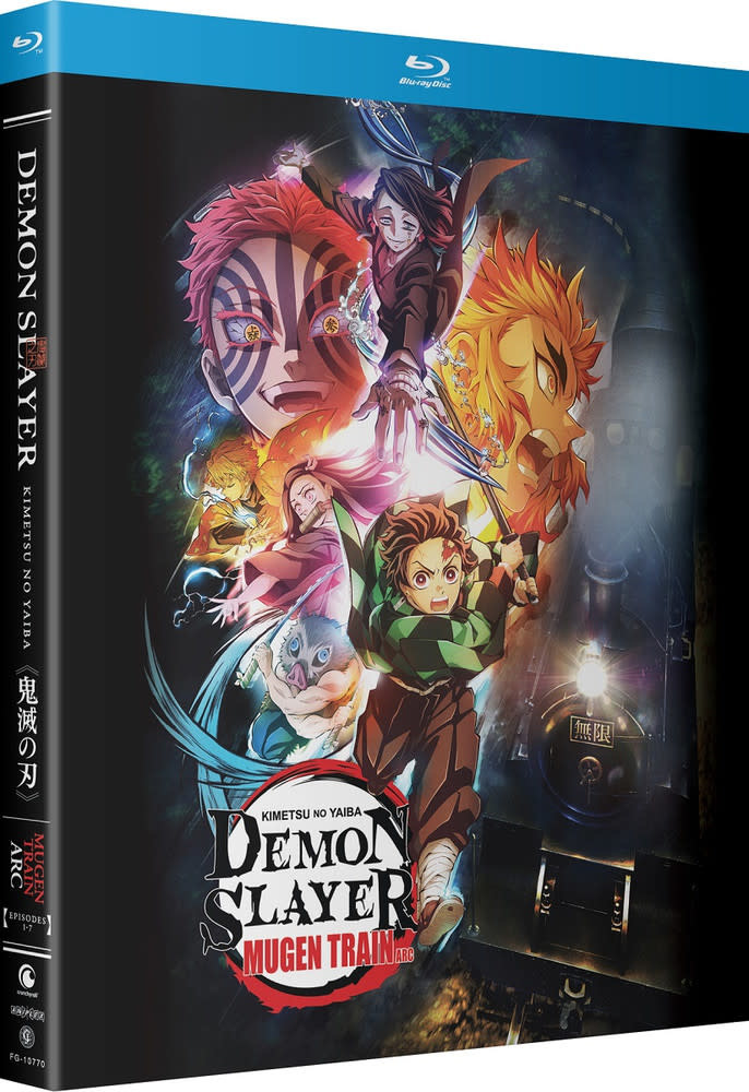 Episode 9 updated. - NEWS  Demon Slayer: Kimetsu No Yaiba MUGEN TRAIN ARC  Anime Official USA Website