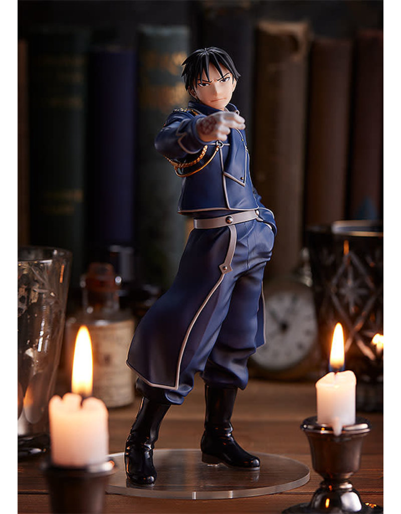 Good Smile Company Roy Mustang Fullmetal Alchemist Pop Up Parade Figure GSC