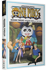 Crunchyroll Ent One Piece Season 12 Part 1 Blu-ray/DVD