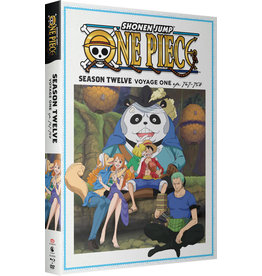 Funimation Entertainment One Piece Season 12 Part 1 Blu-ray/DVD