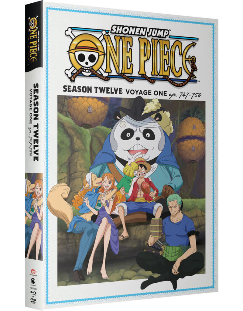 Crunchyroll Ent One Piece Season 12 Part 1 Blu-ray/DVD