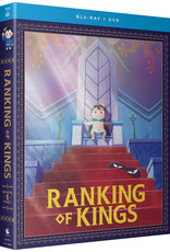 Funimation Entertainment Ranking of Kings Season 1 Part 1 Blu-ray/DVD