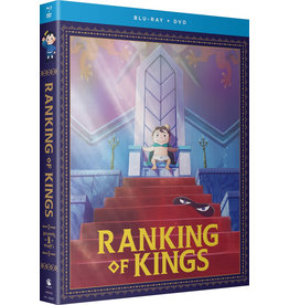 Crunchyroll Ent Ranking of Kings Season 1 Part 1 Blu-ray/DVD