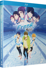 Crunchyroll Ent Free! Road to the World The Dream Movie Blu-ray